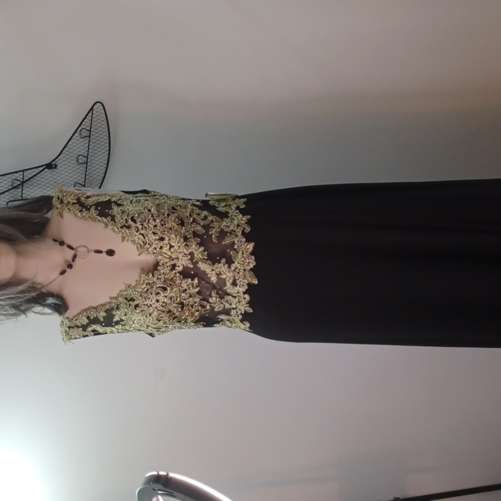 Stacy Sklar Dresses / Blonde Nites by Stacy  Sklar black bold embellishments